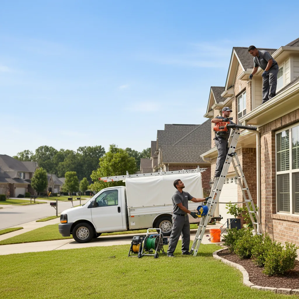 Home Gutter Service in Wyandotte, MI near me
